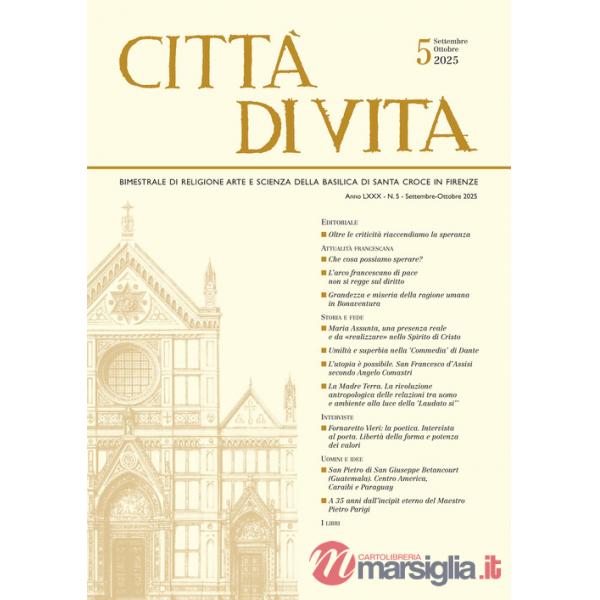 Città di vita (2025). Vol. 5: Settembre-ottobre