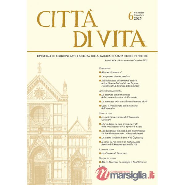 Città di vita (2025). Vol. 6: Novembre-dicembre