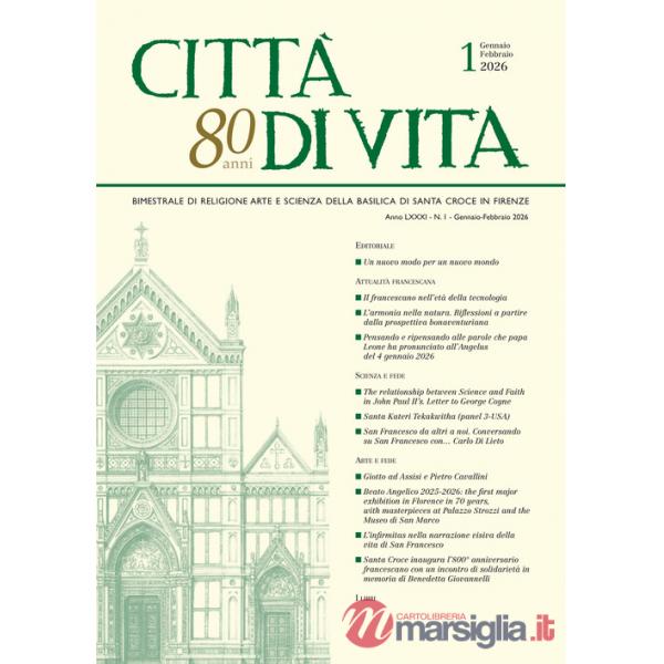 Città di vita (2026). Vol. 1: Gennaio-febbraio