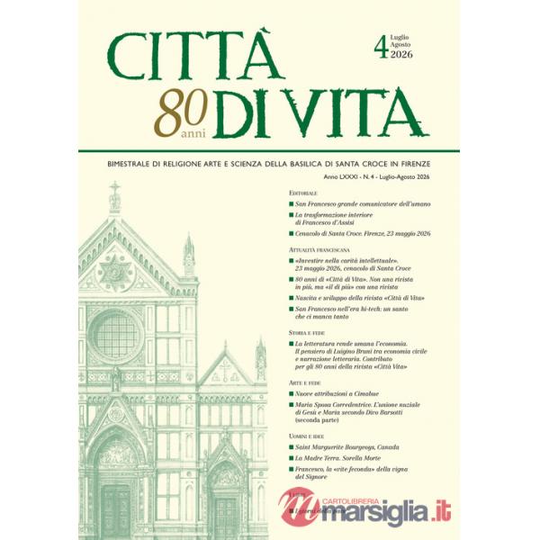 Città di vita (2026). Vol. 4: Luglio-agosto
