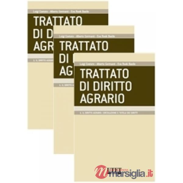 Trattato di diritto agrario