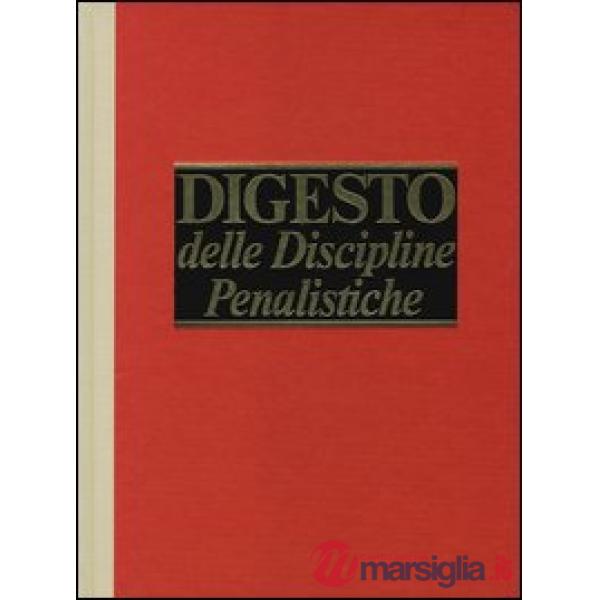 Digesto. Discipline penalistiche. Aggiornamento