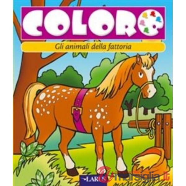 Coloro gli animali della fattoria