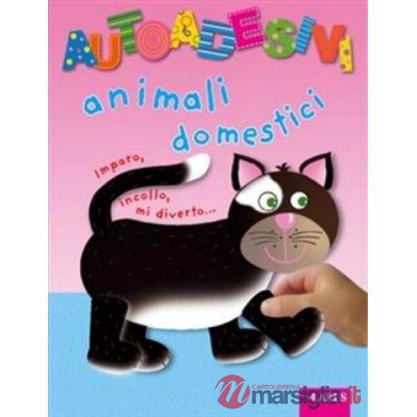 Animali domestici. Con sticker