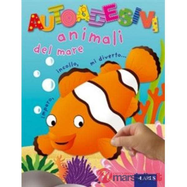 Animali del mare. Con sticker
