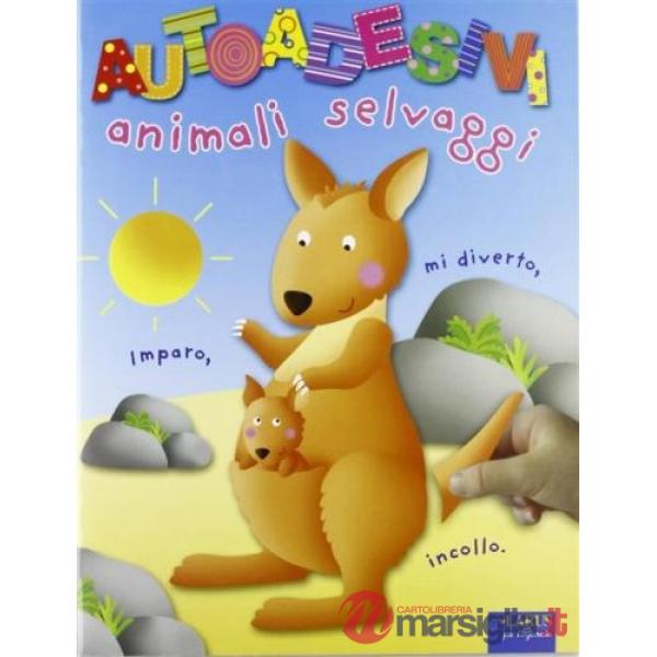 Animali selvaggi 2. Con adesivi