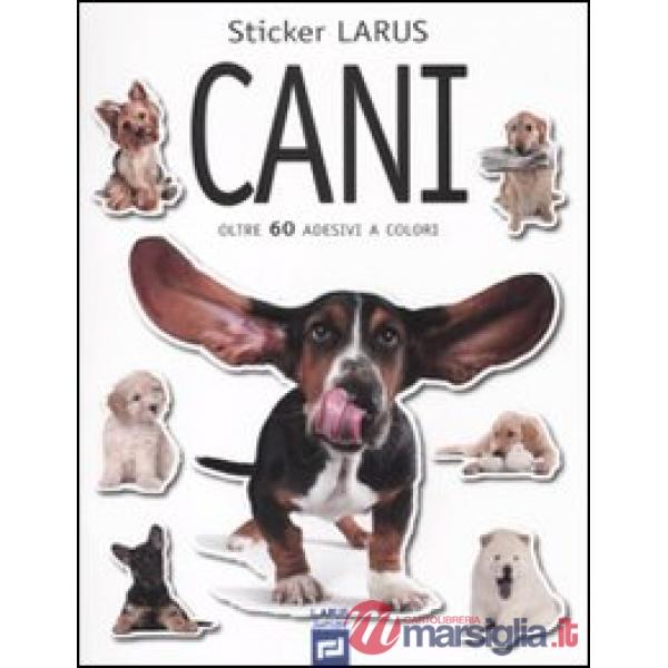 Cani. Con adesivi