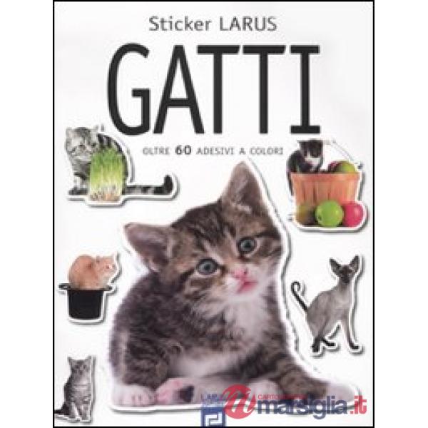 Gatti. Con adesivi