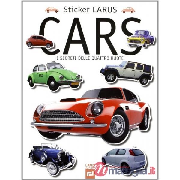 Cars. Con adesivi