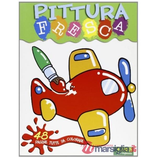 Pittura fresca. Aereo