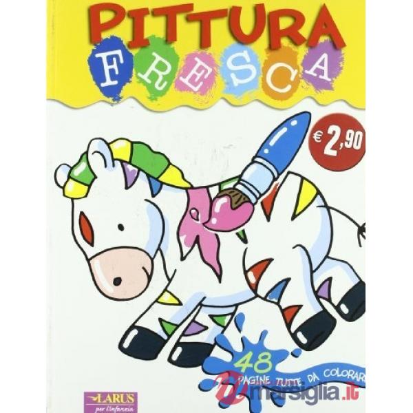 Pittura fresca. Zebra