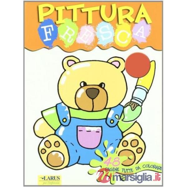 Pittura fresca. Orso