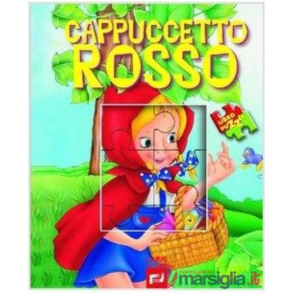 Cappuccetto Rosso. Libro puzzle