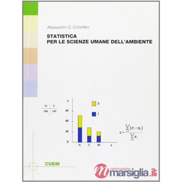 Statistica per le scienze umane dell'ambiente