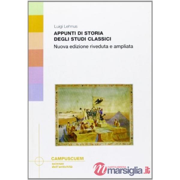 Appunti di storia degli studi classici