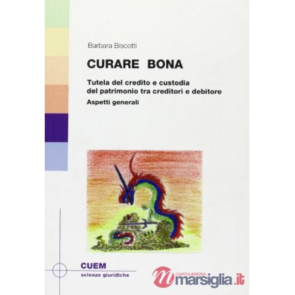 Curare bona. Tutela del credito e custodia del patrimonio tra creditore e debitore. Aspetti generali
