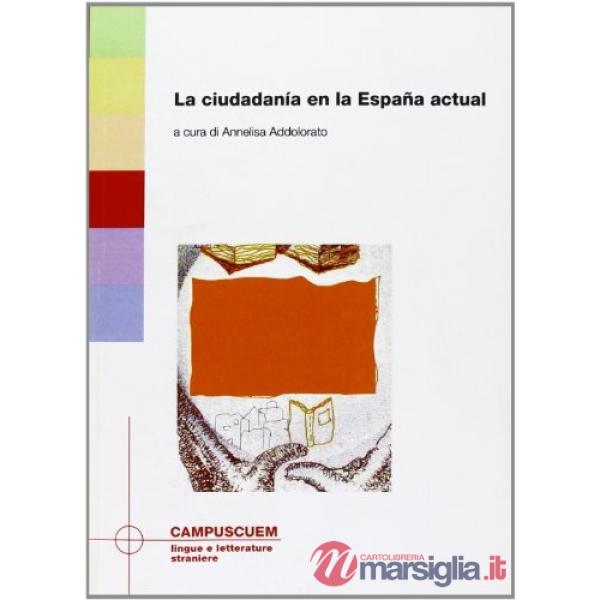 Ciudadinia en la España actual (La)