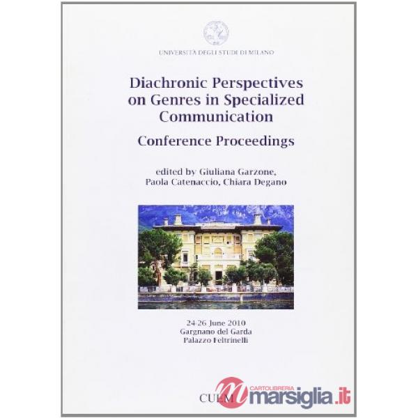 Diachronic perspectives on genres in specialized communication