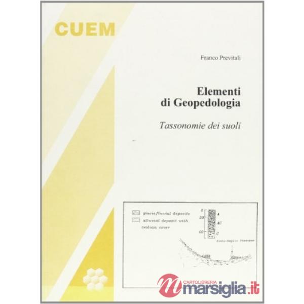 Elementi di geopedologia. Tassonomie dei suoli
