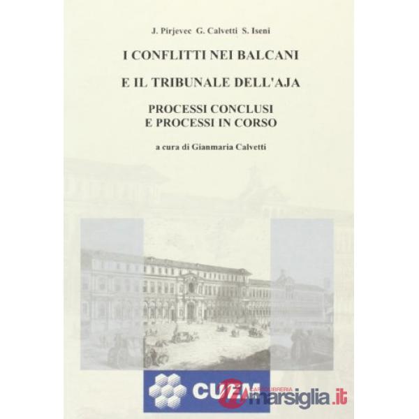 Conflitti nei Balcani e il Tribunale dell'Aja. Processi conclusi e processi in corso (I)