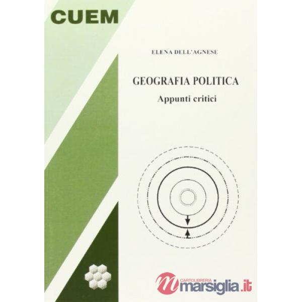 Geografia politica. Appunti critici