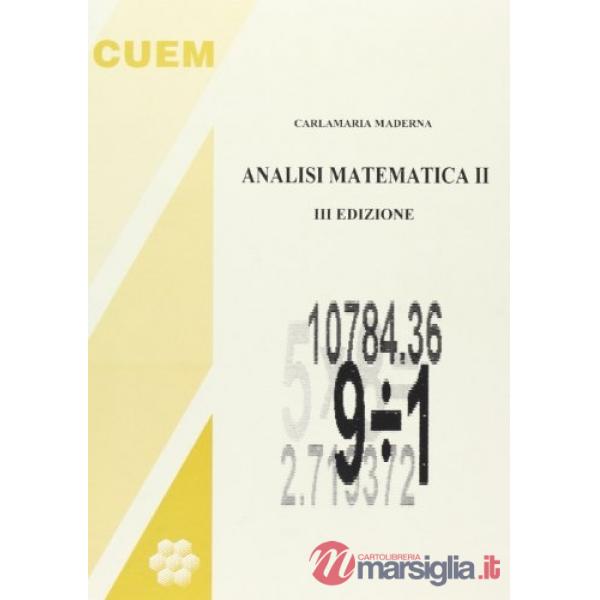 Analisi matematica 2