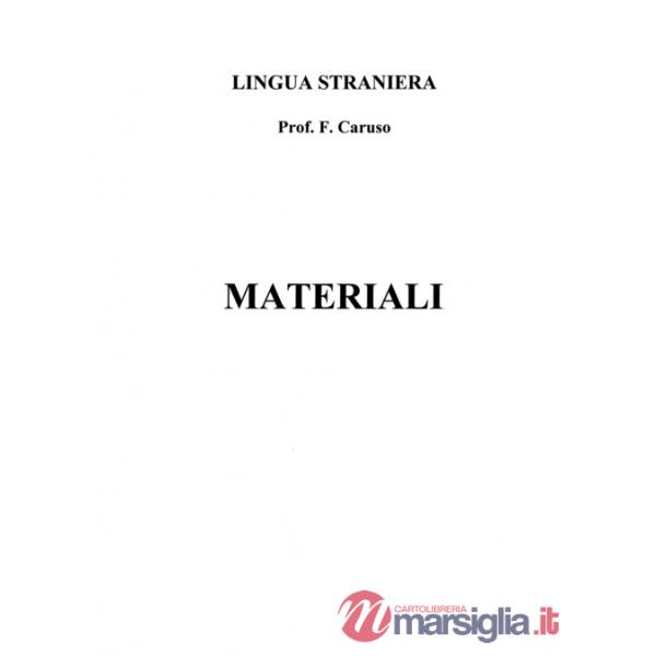 Lingua straniera. Materiali