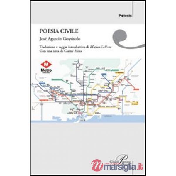 Poesia civile. Testo spagnolo a fronte