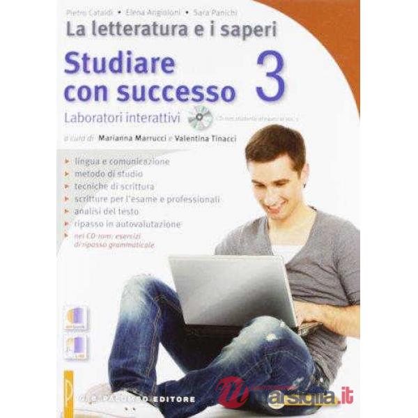 LETTERATURA E SAPERI III + QUADERNO