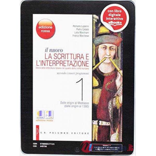 IL NUOVO I + SCRITTURA EDIZIONE ROSSA