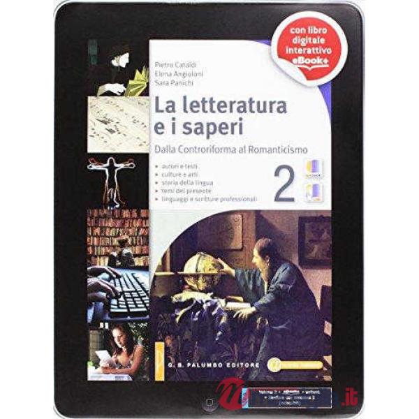LETTERATURA E SAPERI II + QUADERNO
