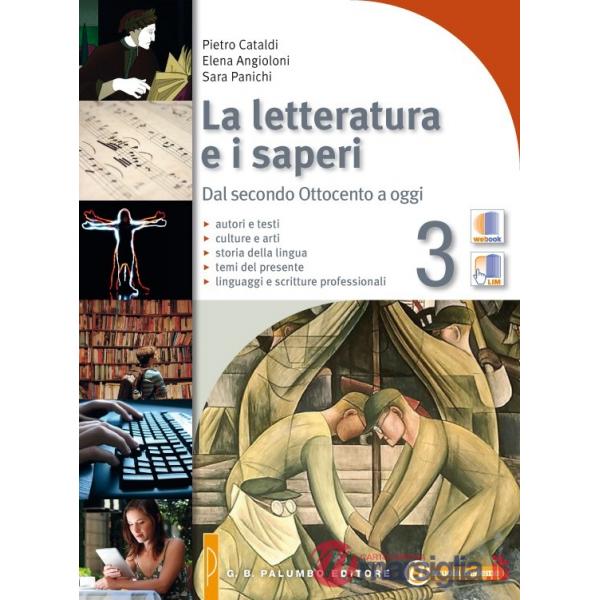 LETTERATURA E SAPERI III + QUADERNO