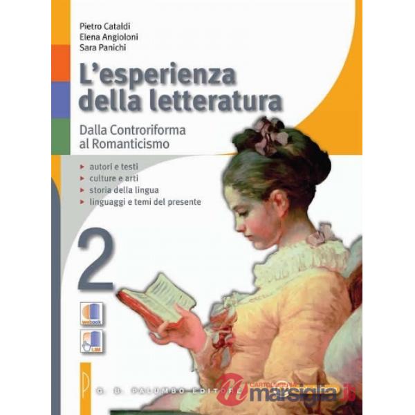 ESPERIENZA DELLA LETTERATURA (L') + STUDIARE CON SUCCESSO 2