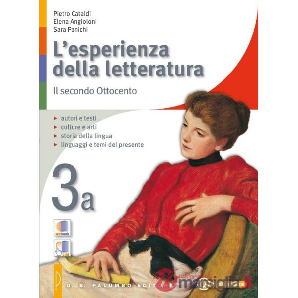 ESPERIENZA DELLA LETTERATURA (L') + STUDIARE CON SUCCESSO 3