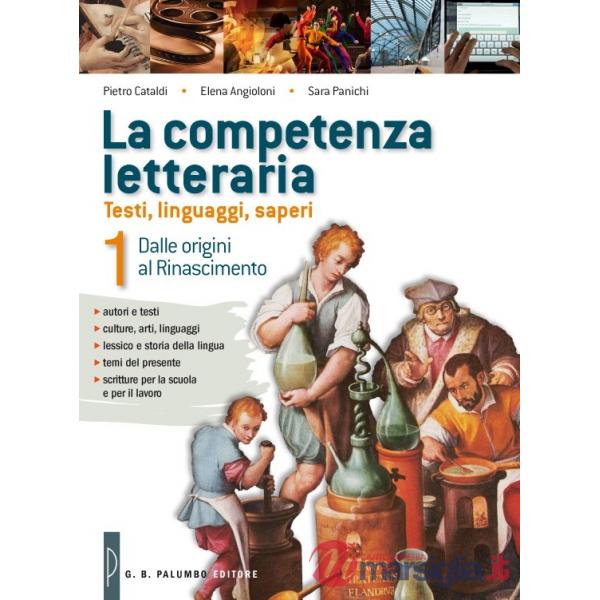 LA COMPETENZA LETTERARIA 1