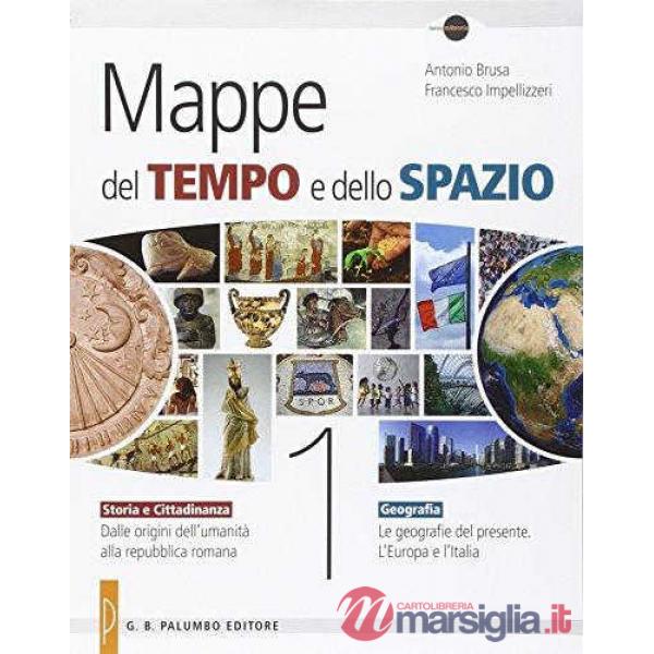 MAPPE DEL TEMPO E DELLO SPAZIO 1 + DVD