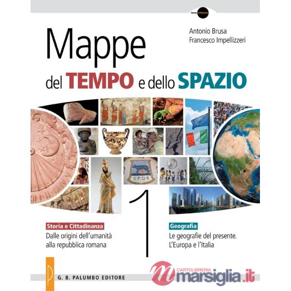 MAPPE DEL TEMPO E DELLO SPAZIO 1