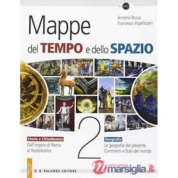 MAPPE DEL TEMPO E DELLO SPAZIO 2 + DVD
