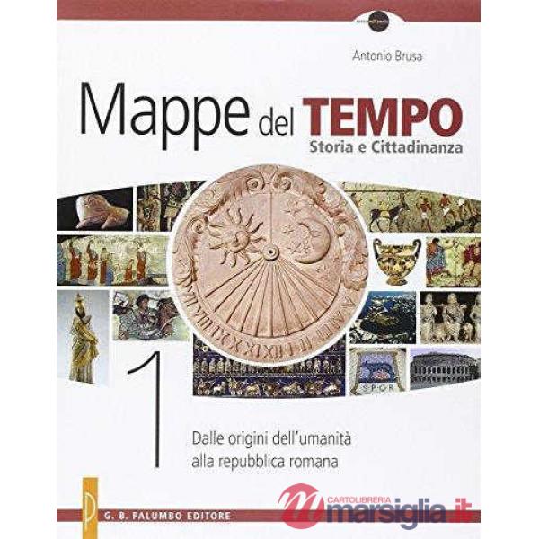 MAPPE DEL TEMPO 1 (STORIA) + DVD