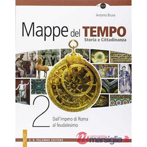MAPPE DEL TEMPO 2 (STORIA) + DVD