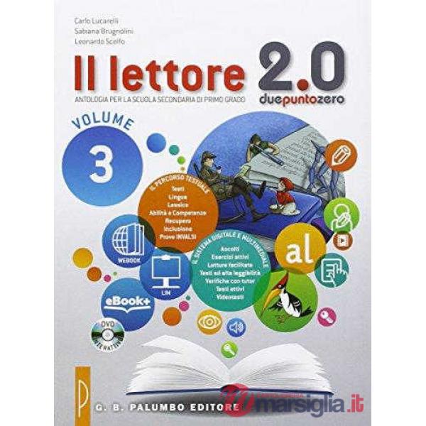 IL LETTORE 2.0 VOL. 3 - PREZZO LEGGERO (CON DVD)