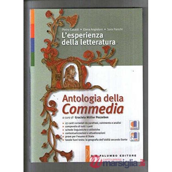 L'ESPERIENZA LETT. - ANTOLOGIA DELLA COMMEDIA