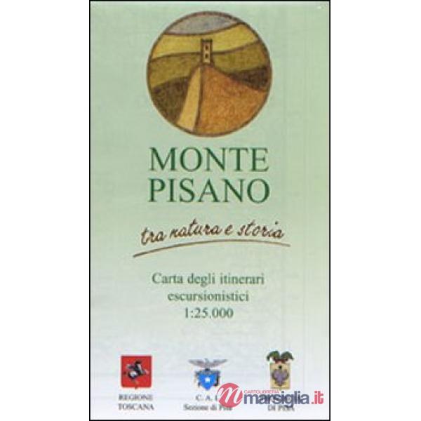 Guida al Monte Pisano. Percorsi tra natura, storia e cultura. Ediz. illustrata