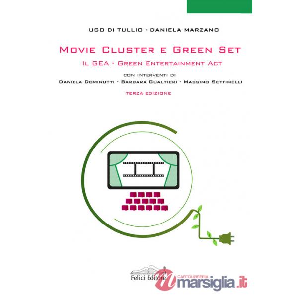 Movie Cluster e green set. Il Gea Green Entertainment Act