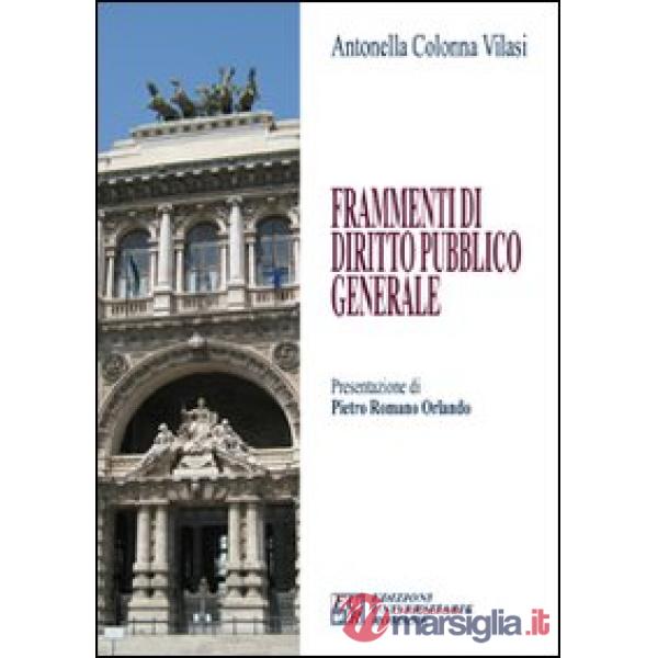 Frammenti di diritto pubblico generale