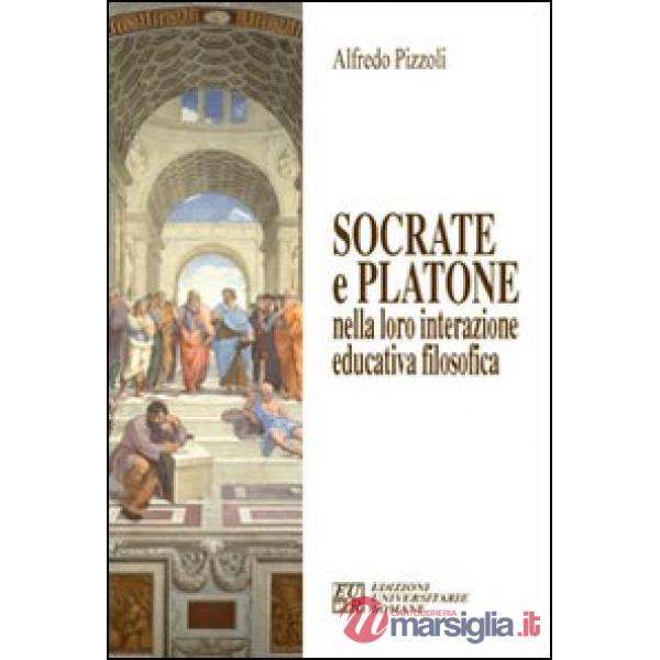 Socrate e Platone nella loro interazione educativa filosofica