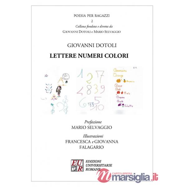 Lettere numeri colori