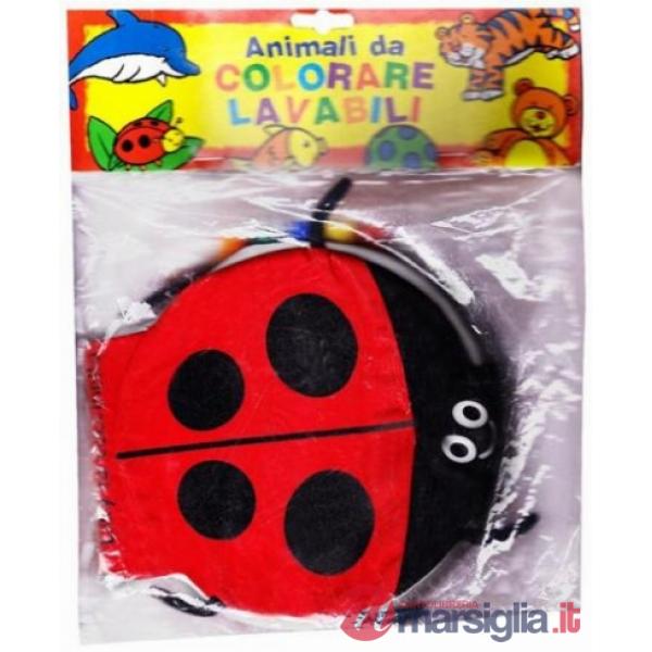 Lilly la coccinella. Con gadget