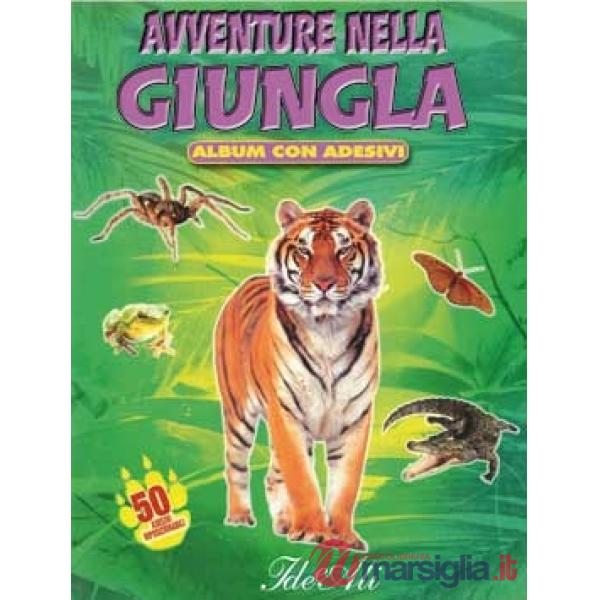 Avventure nella giungla. Con adesivi