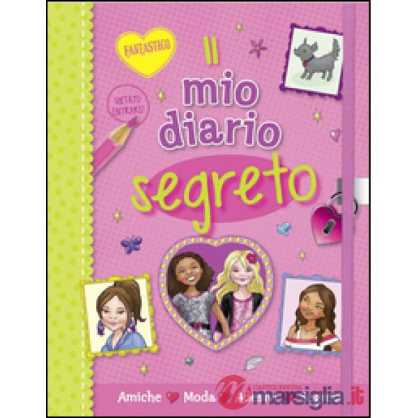 Mio diario segreto. Con adesivi. Ediz. illustrata (Il)